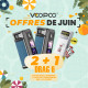 Offre Box Drag 6 Metal Gray Voopoo