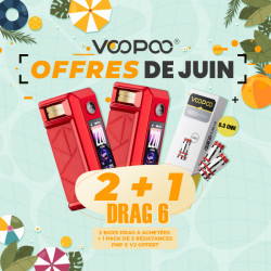 Offre Box Drag 6 Red Voopoo