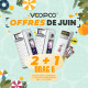 Offre Box Drag 6 Silver Voopoo