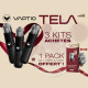 Offer Tela Kit Black Vaptio