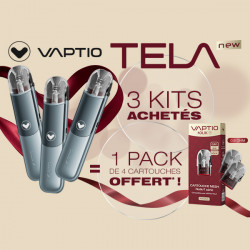 Offre Kit Tela Aqua Blue Vaptio