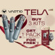 Offer Tela Kit Aqua Blue Vaptio