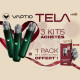 Offre Kit Tela Forest Green Vaptio