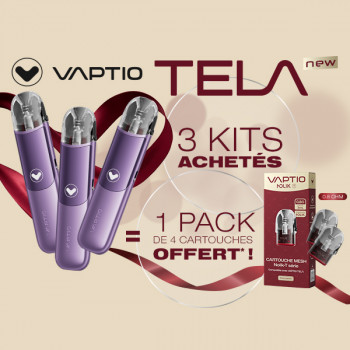 Offre Kit Tela Lavender Purple Vaptio