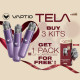 Offre Kit Tela Lavender Purple Vaptio
