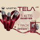 Offer Tela Kit Red Vaptio