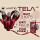 Offer Tela Kit Red Vaptio