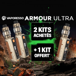 Offre Kit Armour Ultra Dune Gold Vaporesso