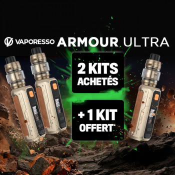 Offer Armour Ultra Kit Dune Gold Vaporesso