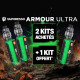 Offer Armour Ultra Kit Emerald Green Vaporesso