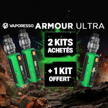 Offer Armour Ultra Kit Emerald Green Vaporesso
