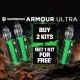 Offre Kit Armour Ultra Emerald Green Vaporesso
