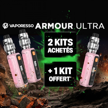 Offer Armour Ultra Kit Light Pink Vaporesso