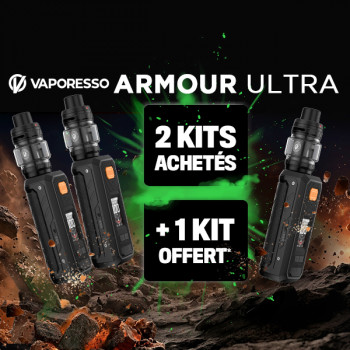 Offer Armour Ultra Kit Obsidian Black Vaporesso