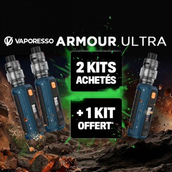 Offre Kit Armour Ultra Storm Blue Vaporesso