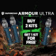 Offer Armour Ultra Kit Storm Blue Vaporesso