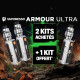 Offer Armour Ultra Kit Titanium Silver Vaporesso
