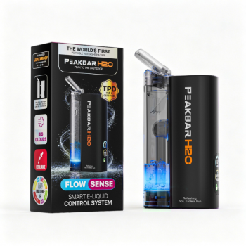 Kit H2O Pro Po 10ml Peakbar Carbon black