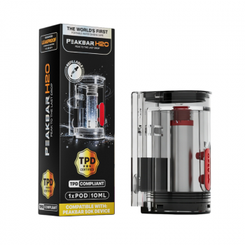Cartouche H2O Pro Pod 10ml Peakbar