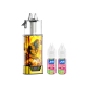 Kit Gorilla+ 43000 + 2x10ml 20mg JNR