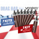 Offer Drag H40 Pro Kit Cocoa Red Voopoo