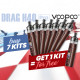 Offre Kit Drag H40 Pro Cocoa Red Voopoo