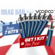 Offre Kit Drag H40 Pro Lake Blue Voopoo