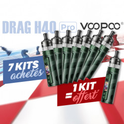 Offre Kit Drag H40 Pro Moss Green Voopoo