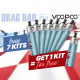 Offre Kit Drag H40 Pro Snow Blue Voopoo