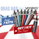 Offer Drag H40 Pro Kit Mix Colours Voopoo