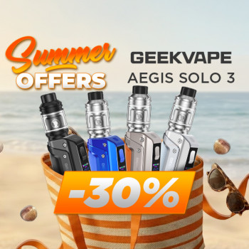Kit Aegis Solo 3 (+ ato Z Sub 5,5ml) GeekVape