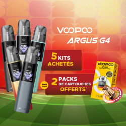 Offre Kit Argus G4 Mix Couleurs Voopoo
