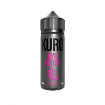 Ryu Berry Kuro Riot 80ml