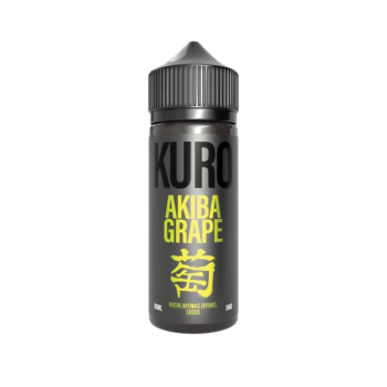 Akiba Grape Kuro Riot 80ml