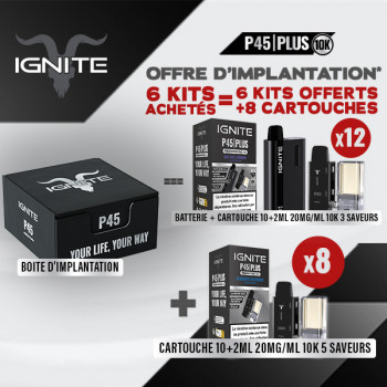 Offre d'Implantation Kit P45 Plus 10K Ignite