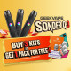 Offre Kit Sonder Q3 Beat Black Geekvape