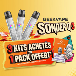 Offer Sonder Q3 Kit Beat Silver Geekvape