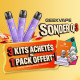 Offre Kit Sonder Q3 Groove Purple Geekvape