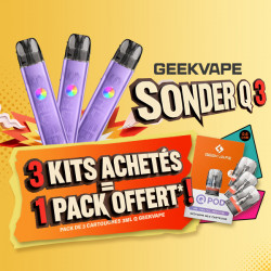 Offer Sonder Q3 Kit Groove Purple Geekvape