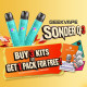 Offre Kit Sonder Q3 Groove Teal Geekvape