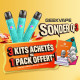 Offre Kit Sonder Q3 Groove Teal Geekvape