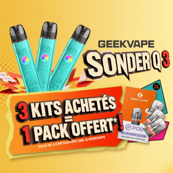 Offer Sonder Q3 Kit Groove Teal Geekvape