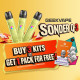 Offre Kit Sonder Q3 Groove Yellow Geekvape