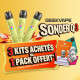 Offre Kit Sonder Q3 Groove Yellow Geekvape
