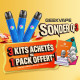 Offre Kit Sonder Q3 Vibe Blue Geekvape