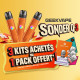 Offre Kit Sonder Q3 Vibe Orange Geekvape