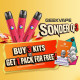 Offre Kit Sonder Q3 Vibe Red Geekvape