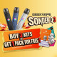 Offre Kit Sonder Q3 Mix Beat Colours Geekvape