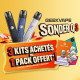 Offer Sonder Q3 Kit Mix Beat Colours Geekvape