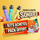 Offre Kit Sonder Q3 Mix Groove Colours Geekvape
